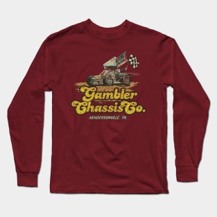 Gambler Chassis Co. 1980 Long Sleeve T-Shirt